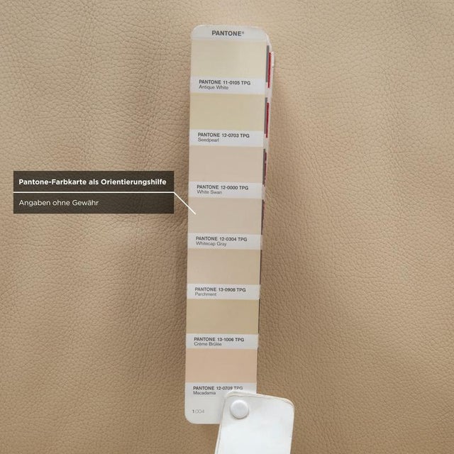 Model 322 2-Seater Sofa in Leather from Rolf Benz For Sale - Image 11 of 15