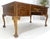 Wood Carved Mahogany Leather Top Ball & Claw Writing Table Executive Desk MINT! For Sale - Image 7 of 18