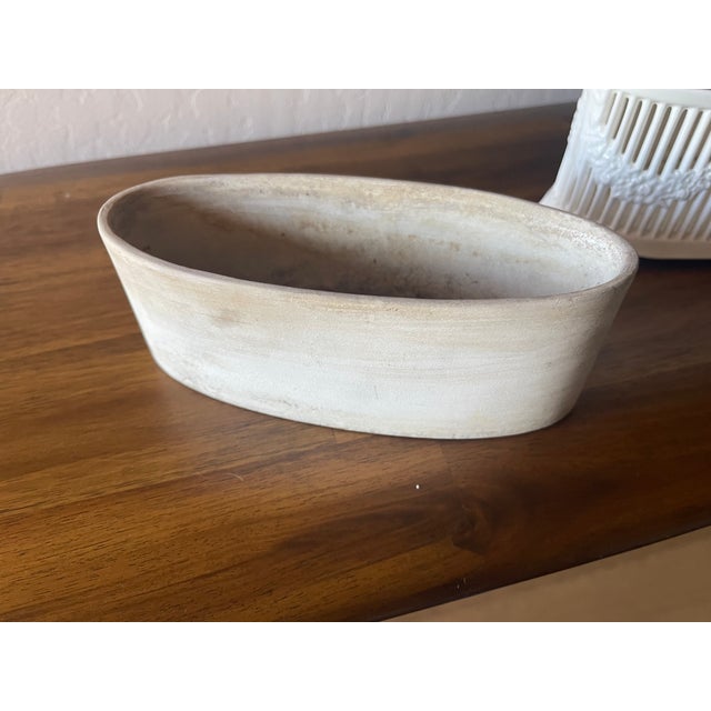 Antique Art Nouveau German Max Roesler Rodach Gardener Planter With Insert - Rare For Sale - Image 4 of 6