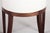 Antique Empire Style Mahogany Gondola Chairs with Gilded Bronze Appliqués, 1820, Set of 2 For Sale - Image 17 of 18