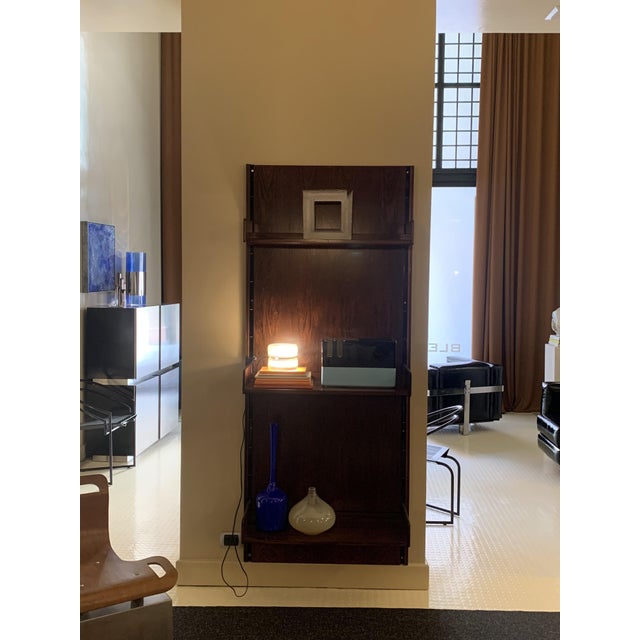 Ceramic Vintage Square Glazed Ceramic Vase by Alessio Tasca, 1970s For Sale - Image 7 of 13