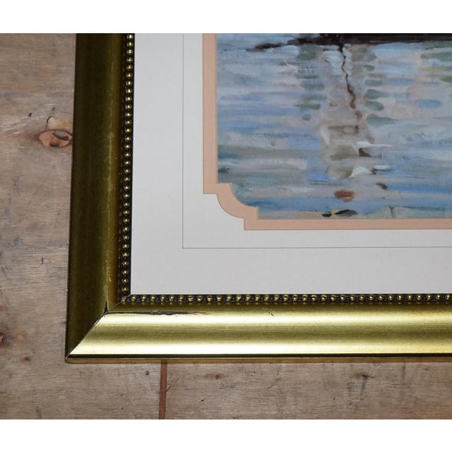 Allan Maley, Idyllic Afternoon, Framed For Sale - Image 6 of 11