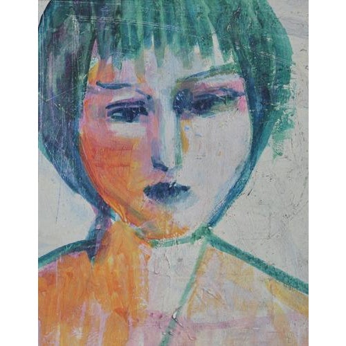 Piccini, Hidden Portraits XII, 1980s-1990s, Acrylic on Board For Sale - Image 6 of 12