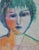 Piccini, Hidden Portraits XII, 1980s-1990s, Acrylic on Board For Sale - Image 6 of 12