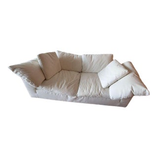 Restoration Hardware Cloud 7-Foot Sofa For Sale