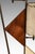 Mid-Century Modern Art Deco Atomic Era Custom-Made Floor Lamp W/ Geometric Shapes in Walnut & Brass, Usa, C. 1950s For Sale - Image 15 of 17