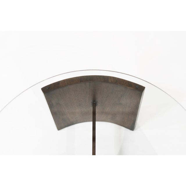 Radius Coffee Table by Vladimir Kagan, C. 1960s For Sale - Image 9 of 11
