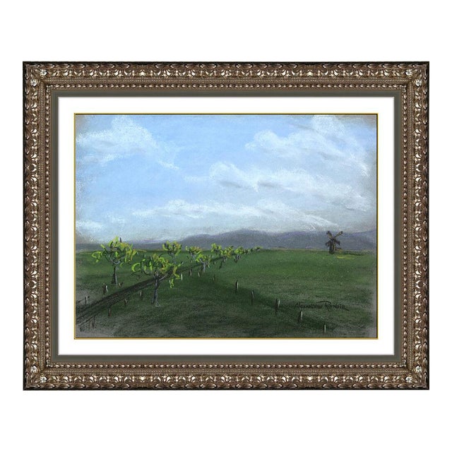Summer Skies, Alexandre Renoir For Sale