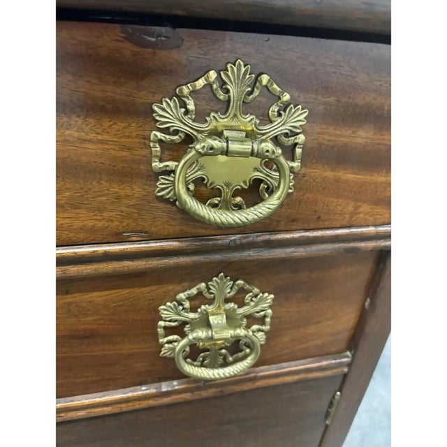 Early 20th Century Antique Chinoiserie Sideboard For Sale - Image 10 of 11
