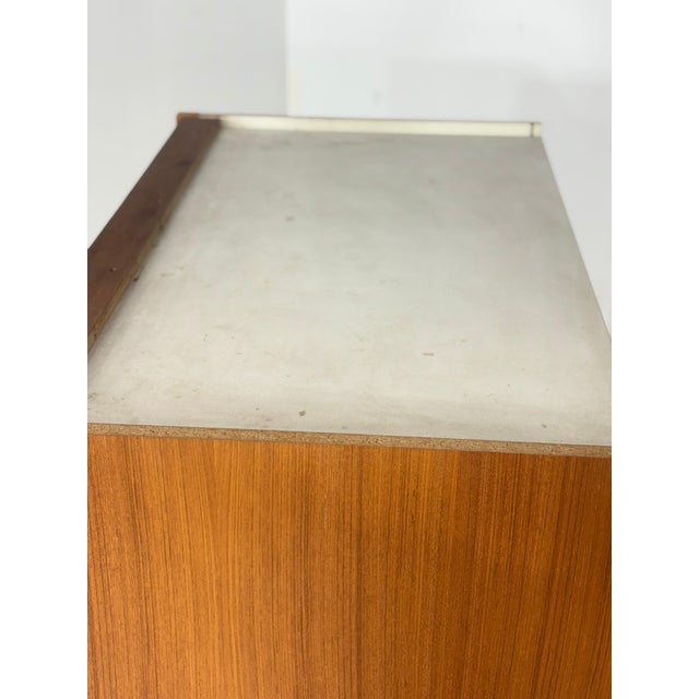 Wood Danish Teak Wardrobe, 1960s For Sale - Image 7 of 12