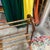 1970s Natural Wood Blanket Rack For Sale In Atlanta - Image 6 of 6
