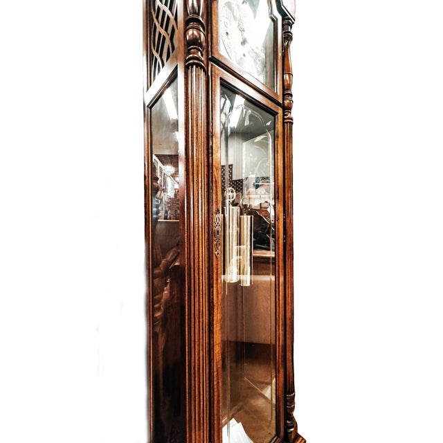 Howard Miller Howard Miller Grandfather Clock For Sale - Image 4 of 17