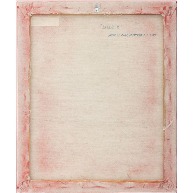 Peter Christian Petersen "Basic 2" Mixed Media For Sale - Image 4 of 6