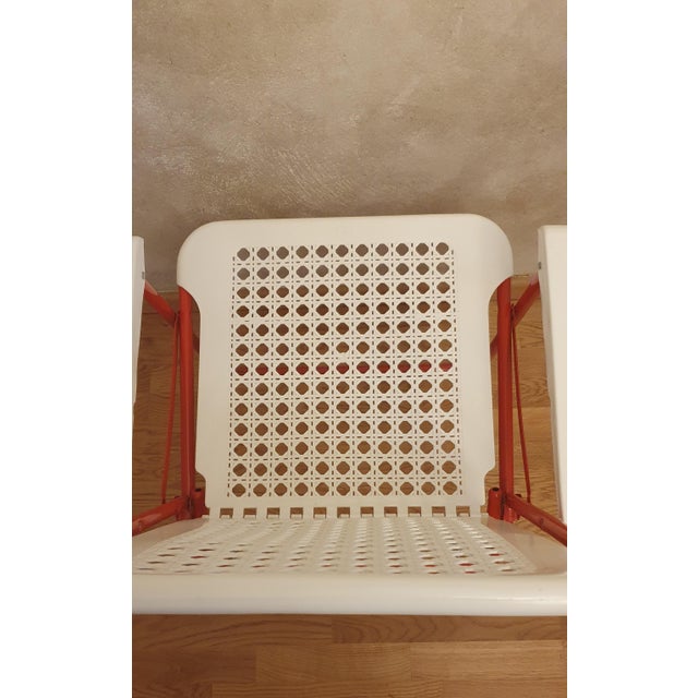 Metal Grand Soleil Folding Chair, 1960s For Sale - Image 7 of 14