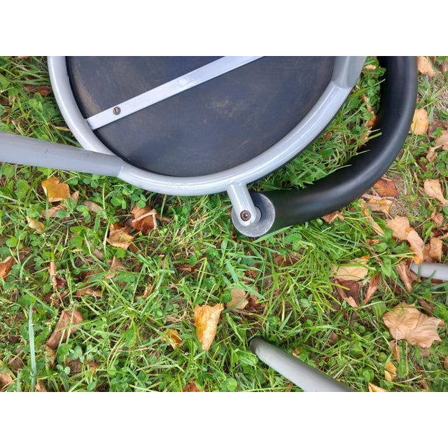 Alpha Chairs by Anna Anselmi for Bieffeplast, 1985, Set of 4 For Sale - Image 16 of 18