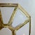 Hollywood Regency Brass Ceiling Lamp from Deknudt, Belgium, 1980s For Sale - Image 11 of 18