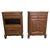 Wood French Golden Oak Bedside Lockers, 1960, Set of 2 For Sale - Image 7 of 7