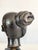 Wood Pair of Vietnamese Bronze Bust Sculptures Nguyen Thanh Le Attribution Luxury Asian Art | Mid-Century Patinated Bronze Circa 1950’s For Sale - Image 7 of 12