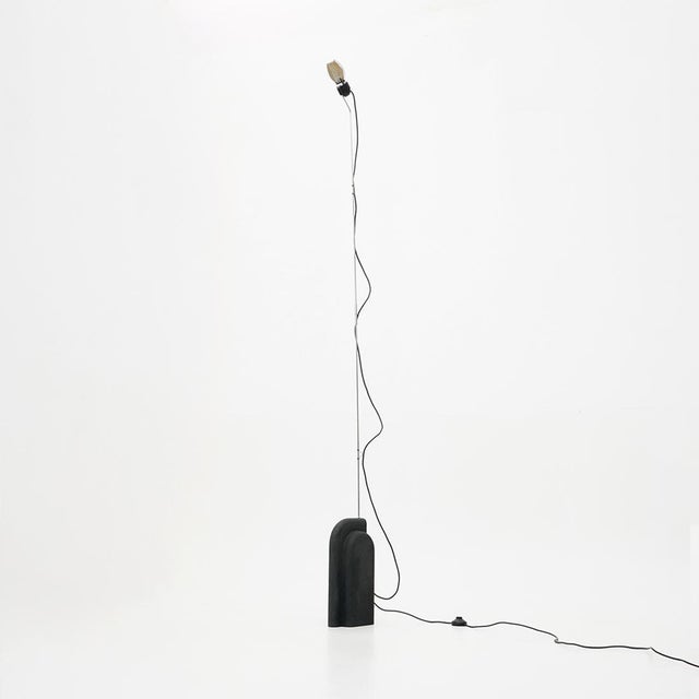 Mid-Century Modern Suro Floor Lamp by Ennio Chiggio for Lumenform, 1970s For Sale - Image 3 of 15