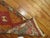 Mid 20th Century Vintage Zabihi Collection Narrow Turkish Geometric Runner - 1'3" x 12'11" For Sale - Image 5 of 7