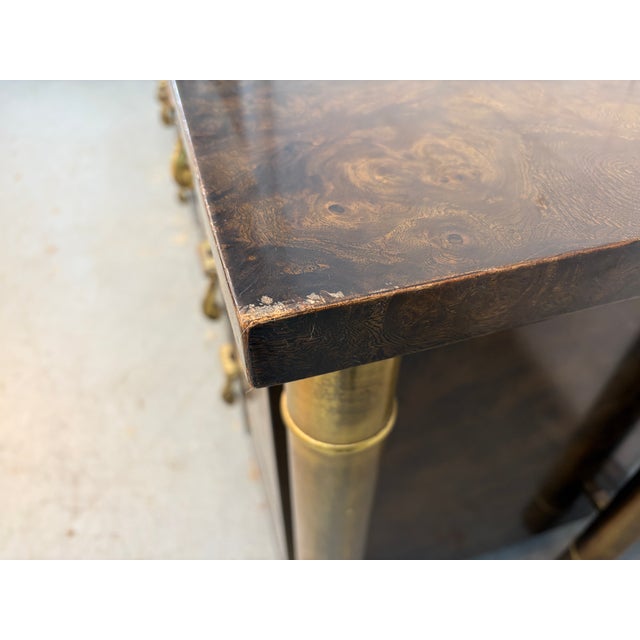 Bernhard Rohne for Mastercraft Mid 20th Century Lowboy Dresser For Sale - Image 12 of 15