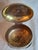 Antique 19th Century Brass Etrog Box Engraved Sukkot Citron Footed Judaica For Sale - Image 10 of 18