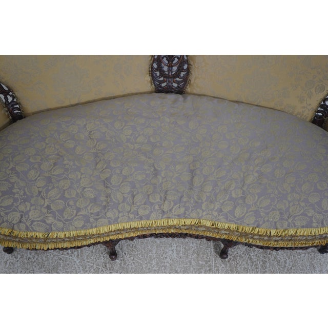 Ej Victor Carol Bolton Victorian Style Sofa For Sale - Image 16 of 18