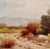 1960s John Anthony Conner - Mohave Desert -Oil Painting For Sale - Image 5 of 9