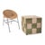 Metal Escobedo Scoop Jute Chair For Sale - Image 7 of 10