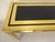 Gold-Plated Brass Console Table by Liwans, 1970s For Sale - Image 10 of 18
