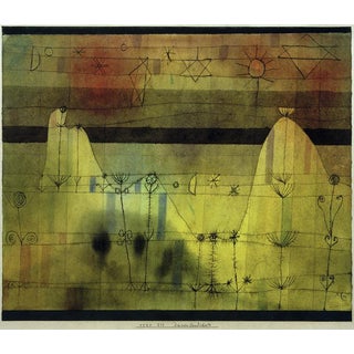 Paul Klee, Dune Landscape, Archival Pigment Print, Framed For Sale