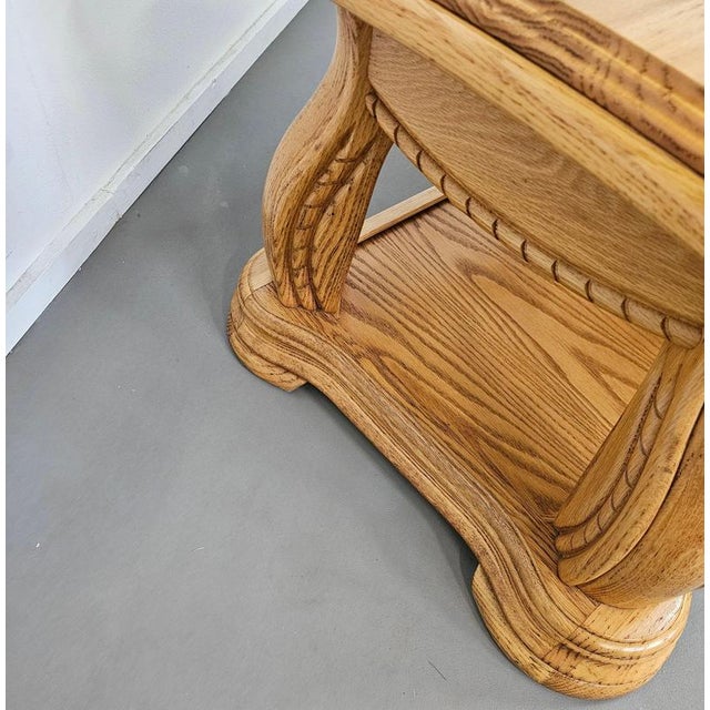 French Oak Coffee Table, 1970s For Sale - Image 14 of 18