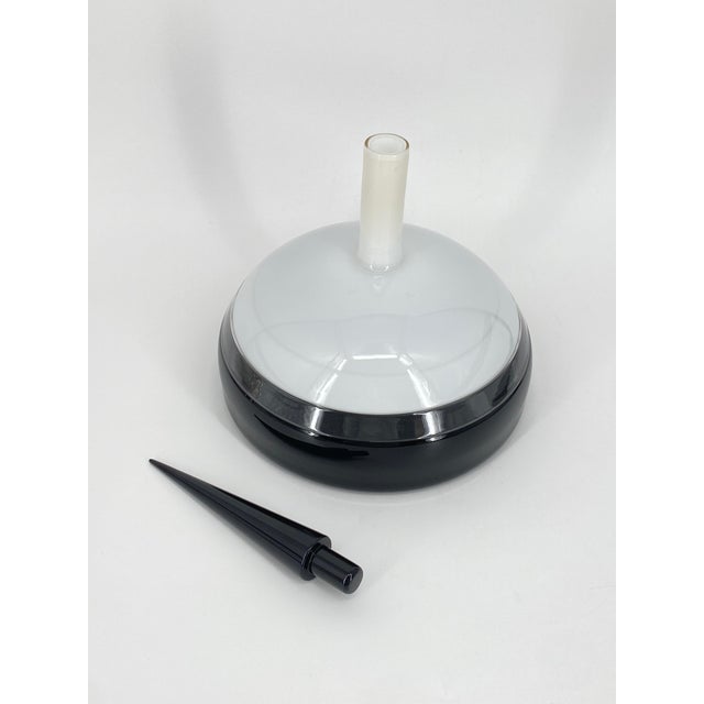 Murano Glass Decanter by Timo Sarpaneva Wind for Venini, Italien, 1990s For Sale - Image 10 of 12