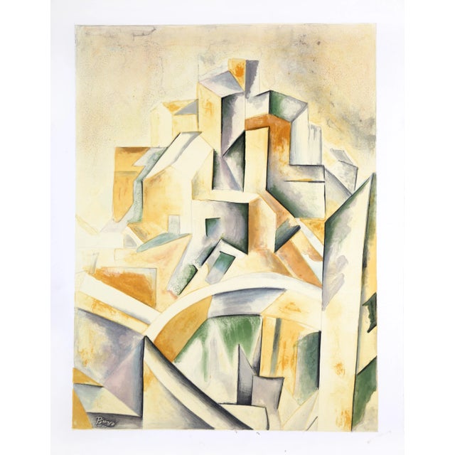 The Reservoir - Horta de Ebro Pablo Picasso Year: Medium: Lithograph Poster Edition: N/A Size: 26.5 x 20 in. (67.31 x 50.8...
