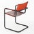 1990s Cantilever Chair Model Mg5 in Leather by Matteo Grassi, Italy, 1990s For Sale - Image 5 of 16