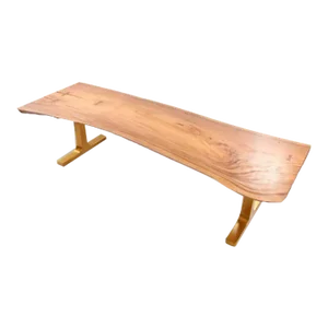 118" Inch Living Edge Dining Table