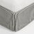Cloth & Company Stoffer Home x Cloth & Company Maura Slipcover Bed in Jane Stripe Carbon - California King For Sale - Image 4 of 6