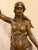 19th Century French Hand-Carved Venus or Aphrodite Statue in Faux Bronze, Circa 1870 For Sale In Indianapolis - Image 6 of 16