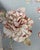 Pair of 22" Square Pillows With Vintage Inspired Lilly, Carnation & Japanese Magnolia Floral Print - Made in UK. This pair...