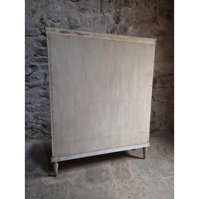 Vintage French Glass Display Cabinet, 1960s For Sale - Image 18 of 18