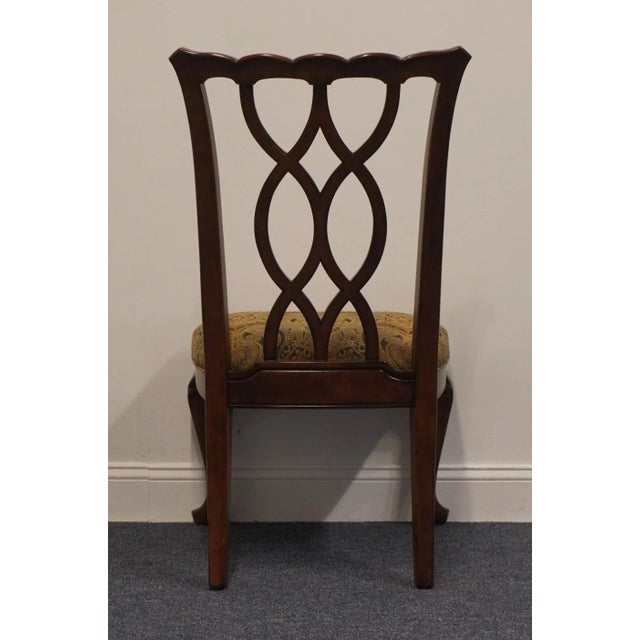 Thomasville Furniture Tate Street Collection Traditional Contemporary Dining Side Chair 46821-831 For Sale In Kansas City - Image 6 of 10