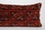 Handwoven Antique Tribal Turkoman Rug Pillow Cover 16'' X 40'' For Sale - Image 9 of 11