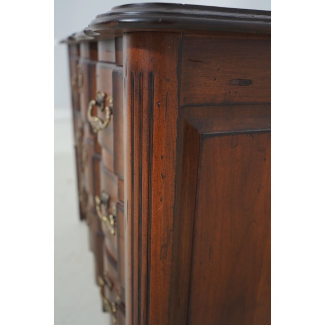 Harden Cherry Country French Commode Chest For Sale - Image 13 of 17