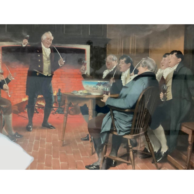 Late 19th Century Large W.D.Sadler Print Hand Colored by w.w. Hall, Framed For Sale In New York - Image 6 of 10