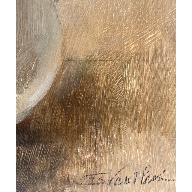 Cluster of Orchids, Original Acrylic Painting For Sale In San Diego - Image 6 of 6