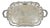 Vintage Community Ascot Sheffield Large Victorian Silver Plated Platter Bar Tray For Sale