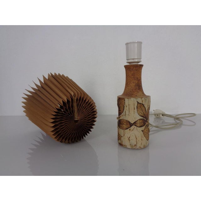 Ceramic Table Lamp from Bodil Marie Nielsen, Denmark, 1960s For Sale - Image 9 of 18