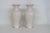 Lenox Ming Blossom Vase Pair of 2 Embossed Ivory Porcelain With Gold Trim 4930b For Sale - Image 17 of 17