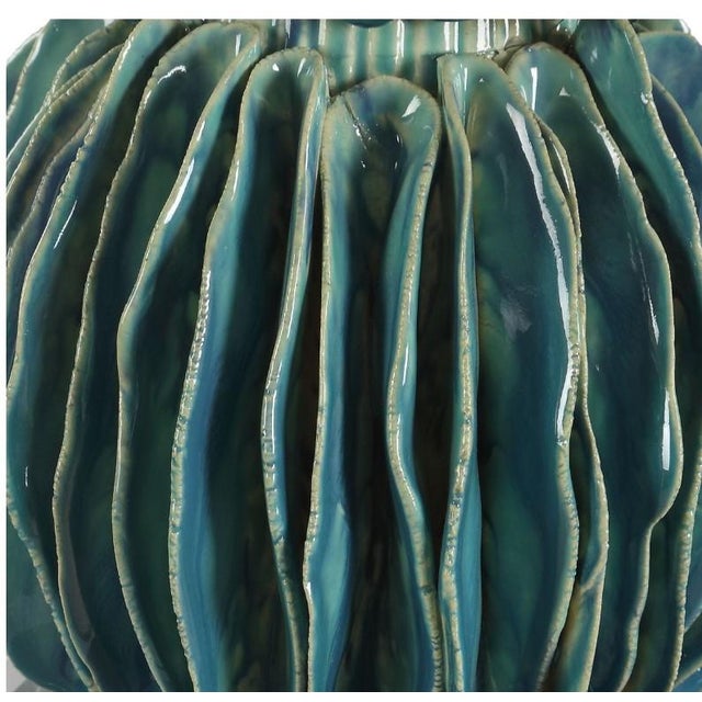 Contemporary Uttermost Bonaire Table Lamp For Sale - Image 3 of 4