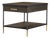 Century Furniture Monterey Side Table - Dark For Sale